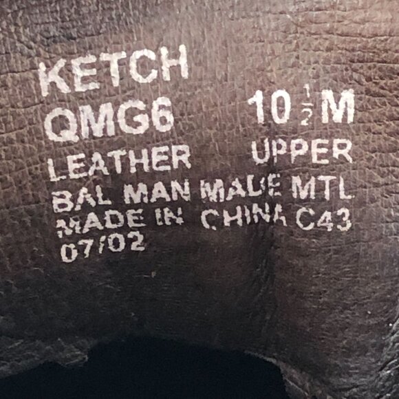 GH Bass & Co Men's Size 10.5M Ketch Brown Leather Slip On Penny Loafers - Picture 13 of 14